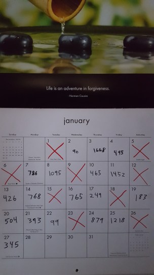 Joseph VanBuren writing word count