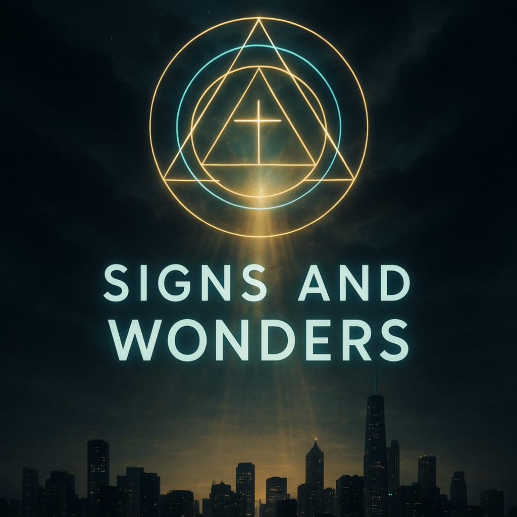 cover art for Joseph VanBuren's album Signs and Wonders